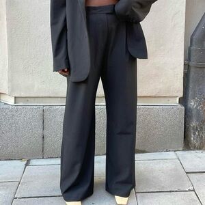 Djerf Avenue Black Favorite Pant